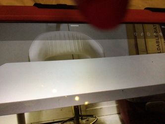 Table and chair both
