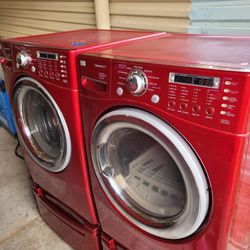 Lavadora Y Secadora LG