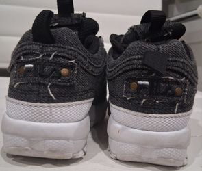 Fila Disruptor Denim Sneakers