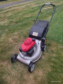 Honda lawn mower