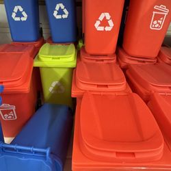 Mini Trashcan For Dab Rig Q-Tips