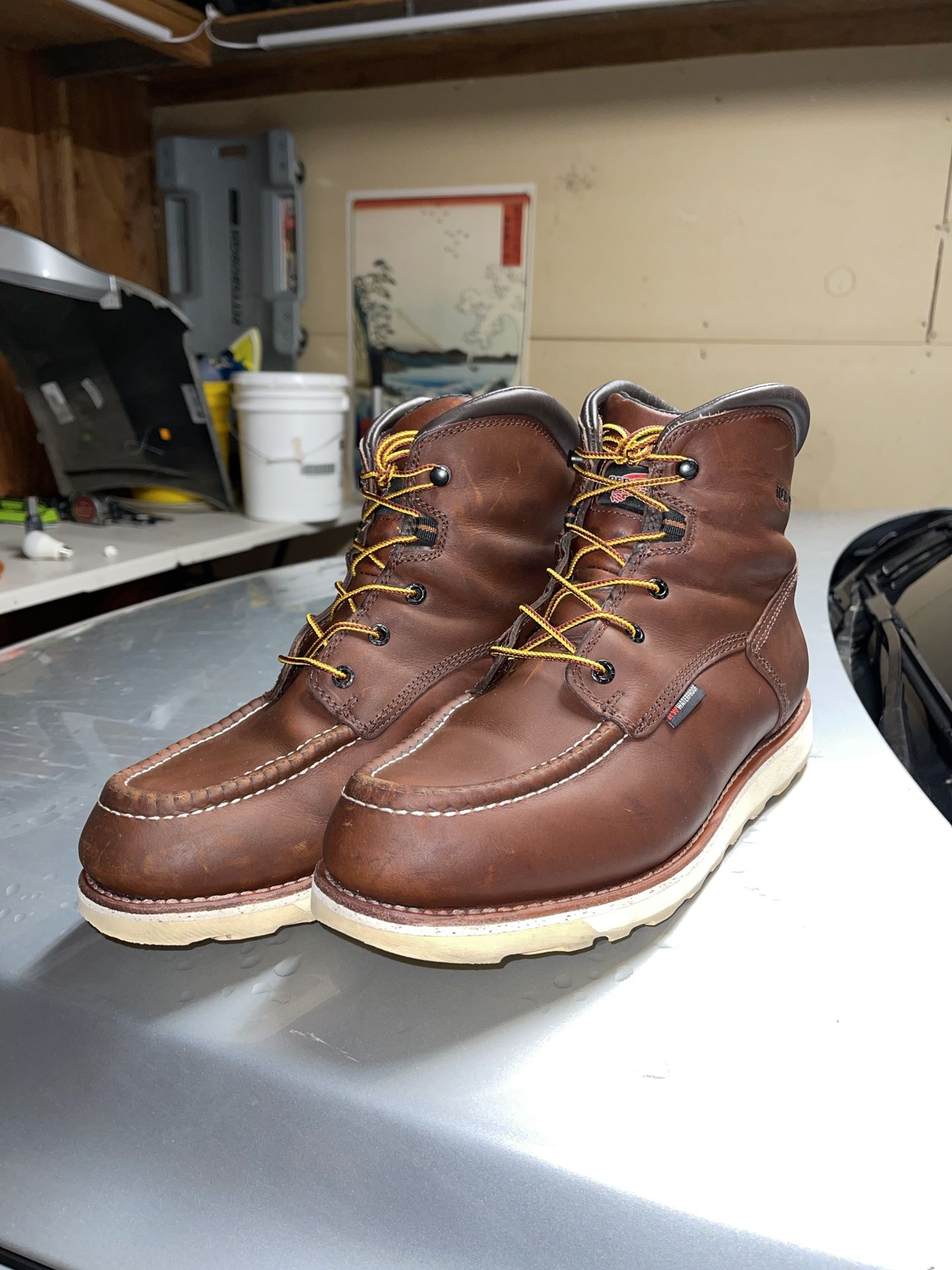 Red Wing Boots Style 405 