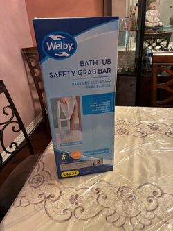 Welby Bathtub Safety Grab Bar