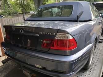 2005 BMW 330 ci 52k miles parting out