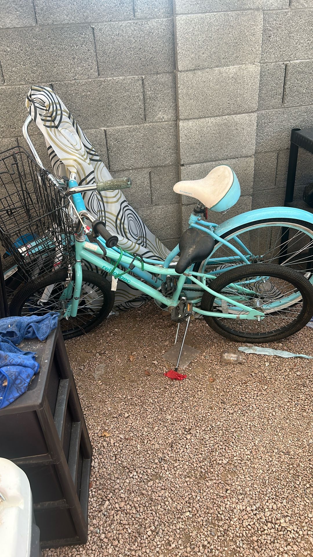 2 Bike One Is A Beach Cruiser And The Other Is A Retrospec