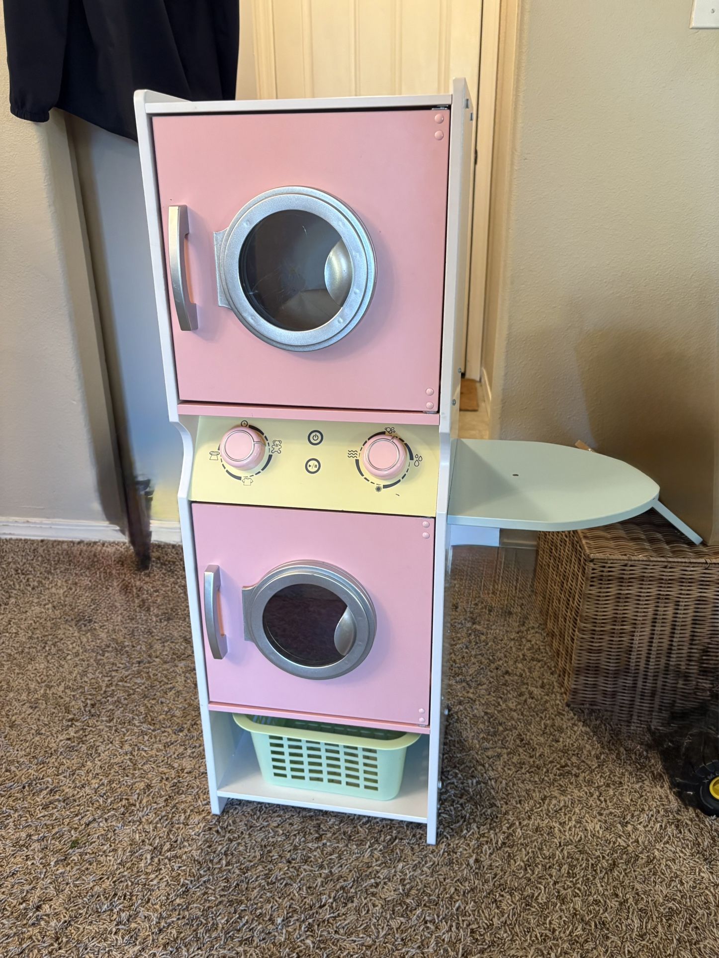 Toy Wooden Washing Machine