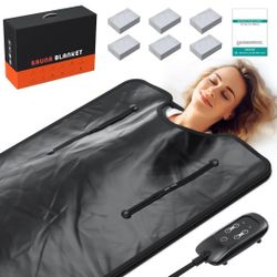 sevkumz Sauna Blanket