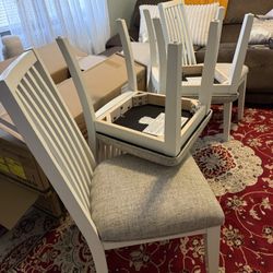 $200  Set Of 4 Chairs