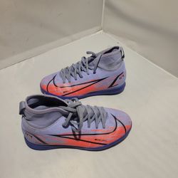 Nike Kylian Mbappe x Mercurial Superfly 8 kids youth size 3.5y athletic cleats