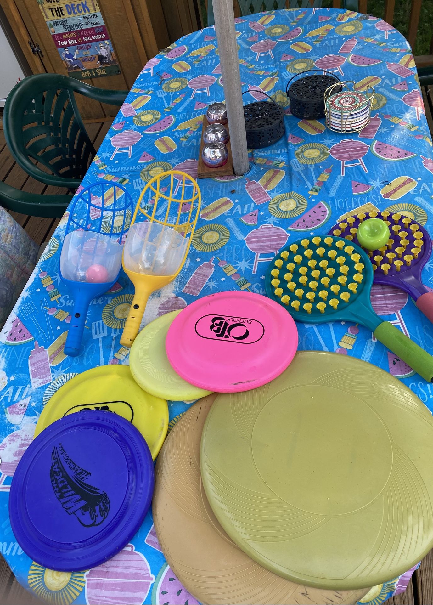 Lot Of Outdoor Games