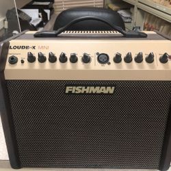 Fishman Acoustic Amplifier Mini Loud Box 60 W
