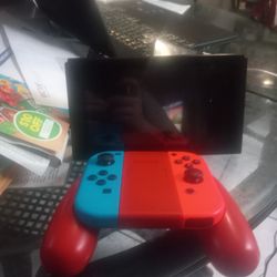 Nintendo Switch With Gamestop Joy Cons