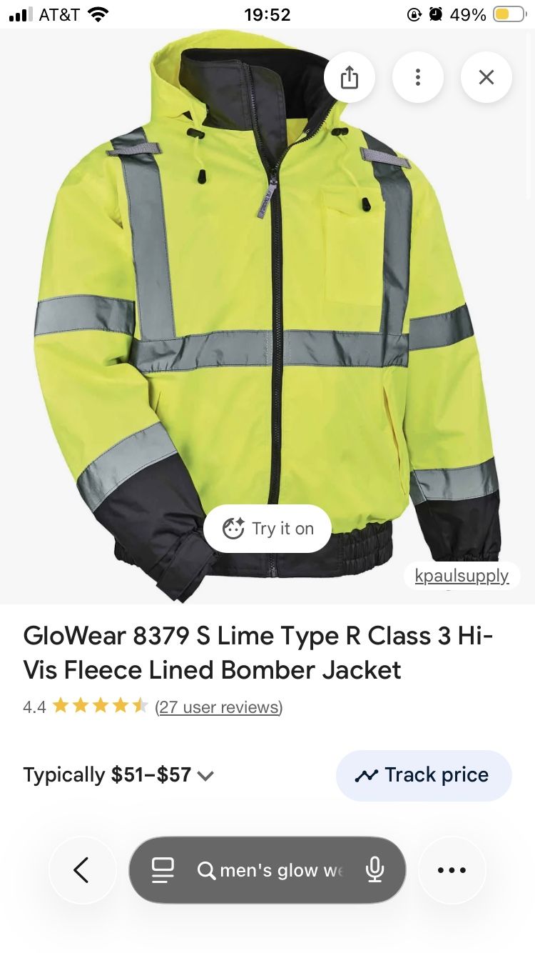 GlowGear Bomber Jacket