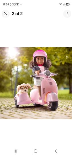 Our generation ride along scooter