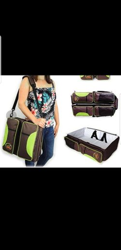 Baby Bassinet diaper travel bag