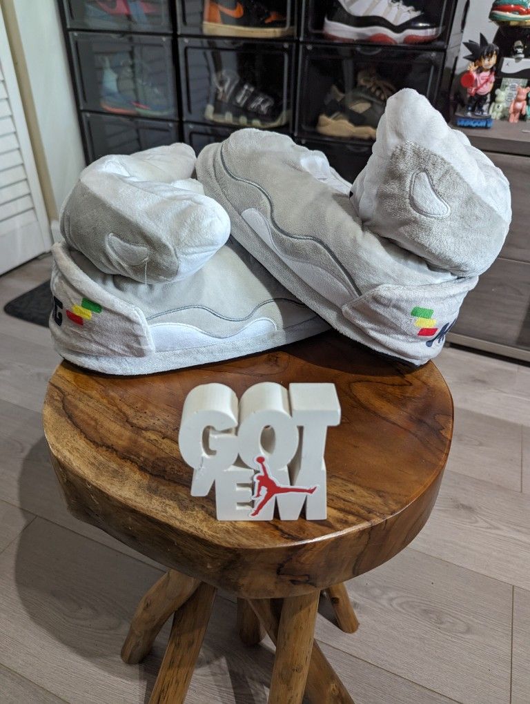 New
Air Mag House Puffy Slippers
Back To Future Inspired
One Size fits all
They Light Up when you step down