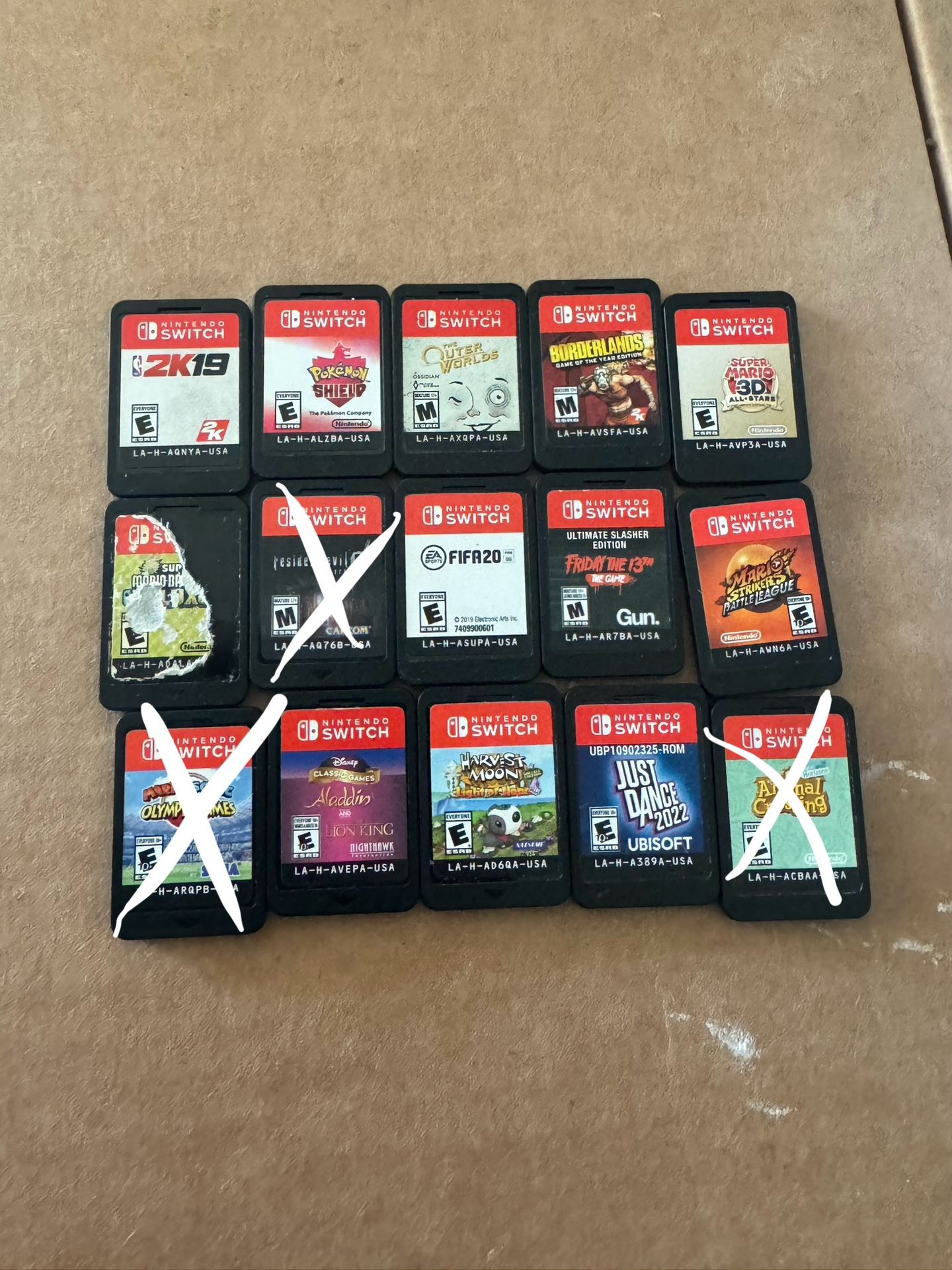 Switch Video Games  for Sale Priced Out