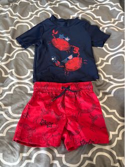 Baby boy swim suit