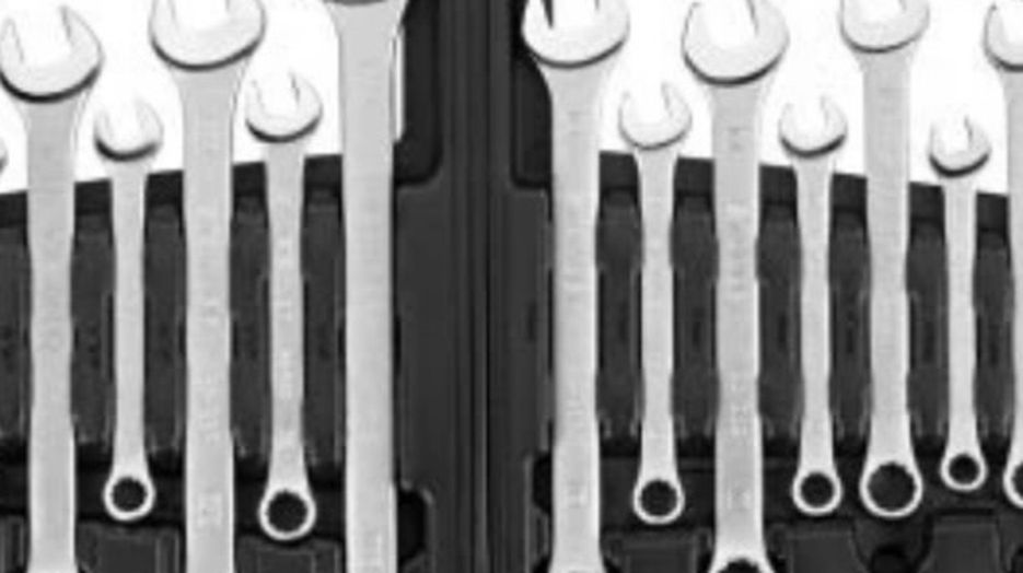 STANLEY 85-783 MAX-DRIVE MATTE FINISH COMBINATION WRENCH SET, (20 PIECE)