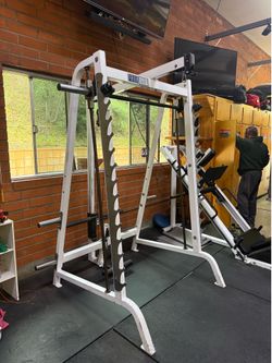 Smith Machine & Leg Press