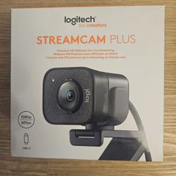 Logitech Streamcam Plus 1080 Webcam