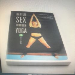 Better Sex Through Yoga 1: Beginner - DVD - 60 Minutes (ghe Presentations)