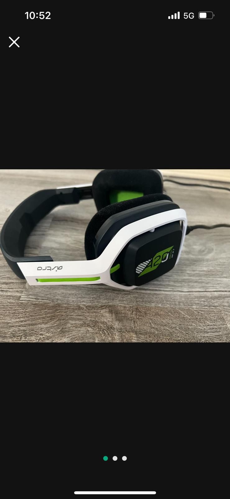 ASTRO GAMING WIRELESS HEADSET (O.B.O)FOR X-BOX