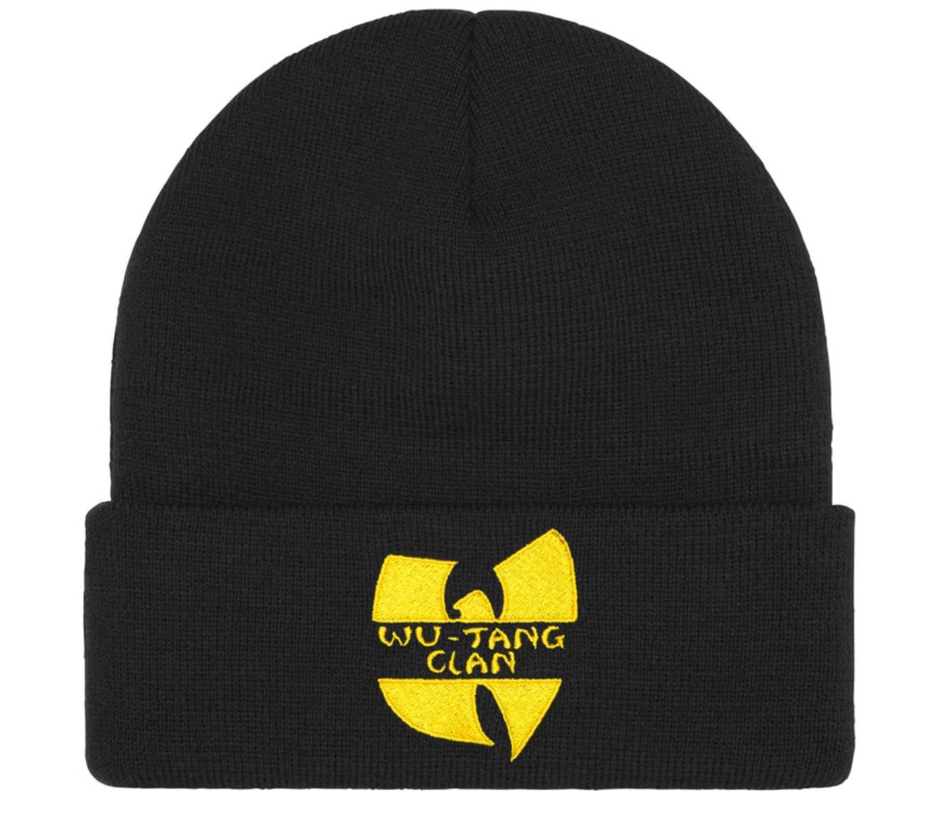 Supreme Wu-Tang Clan Beanie Black 