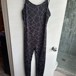 Cute Grey Romper 