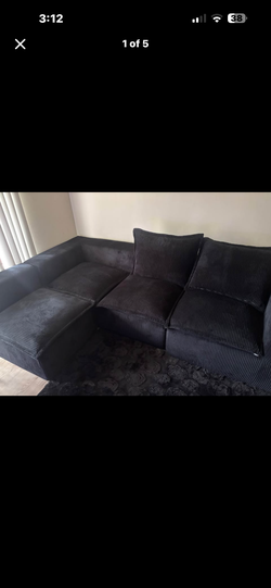 Bonless couch 5Pc