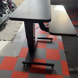 Mayline model 605xxx Electric Adj Desk/work Bench