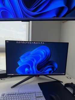 Asus rog 32 inch 4k hdr OLED 240 hz gaming pc monitor