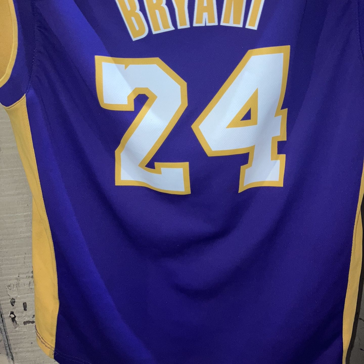Authentic Kobe Bean Bryant “This is It” Final year Jersey