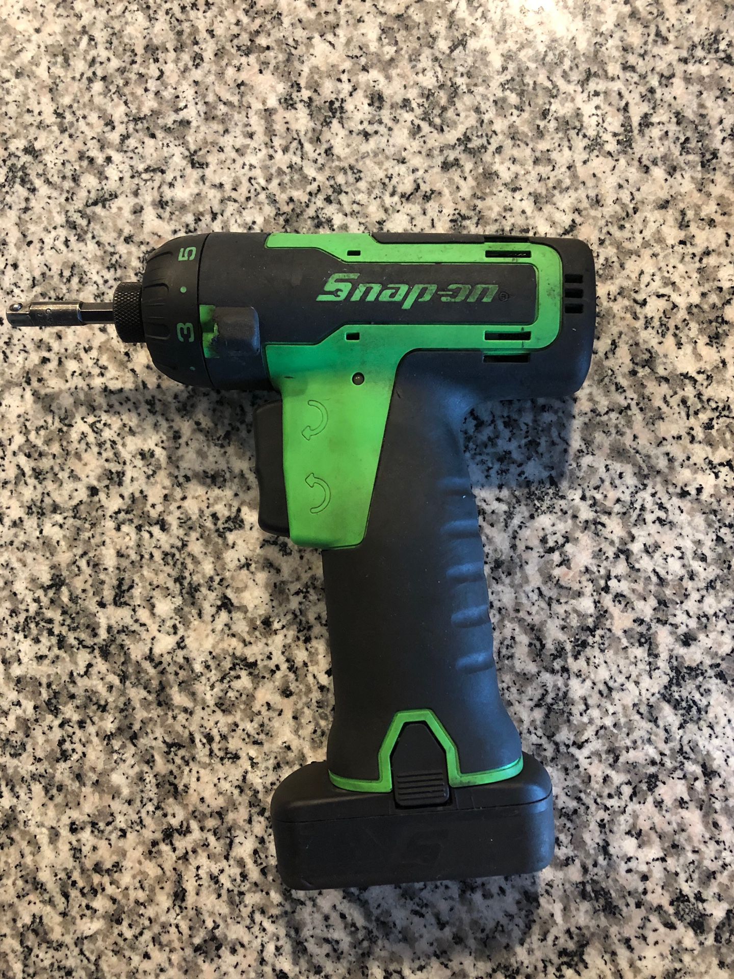 Newest 1/4” snap on drill