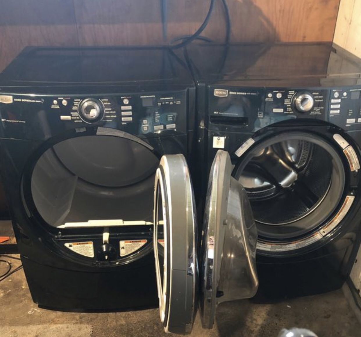 Free Maytag 5000 Series Washer and Dryer PENDING for Sale in Graham