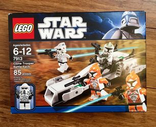 Lego Clone Trooper battle pack