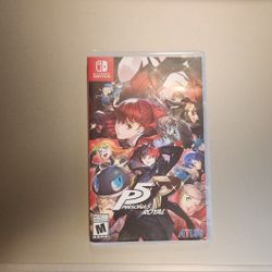 Persona 5 Royal For Switch 