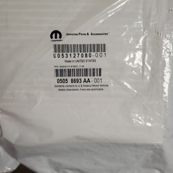 Cabin Filter Mopar FREE