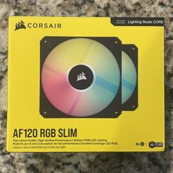 Corsair AF120 RGB SLIM (2 Pack)