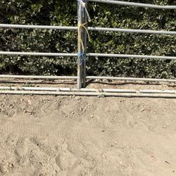 Horse  Corral Cover 12 X 24