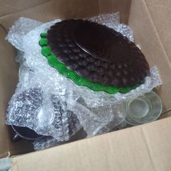 Anchor Hocking Bubble Glass