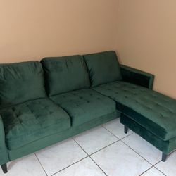 Emerald Couch