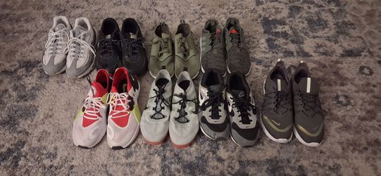 Nike/Adidas Shoe Lot