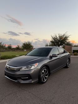 2017 Honda Accord EX W/Honda Sensing