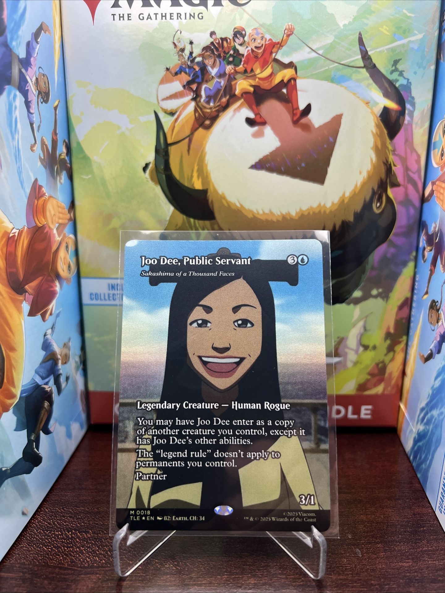 Joo Dee, Public Servant (MTG) ATL #0018 NM Foil