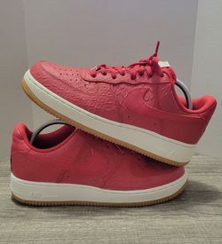 Nike Air Force 1 Low '07 LV8 'Red Python' size 9