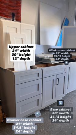 Shaker Cabinets
