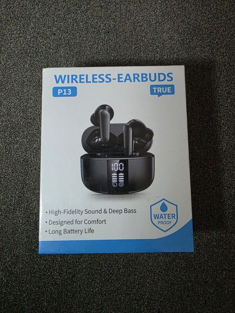 Wireless Earbuds, P13