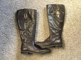 Tommy Hilfiger Brown Boots