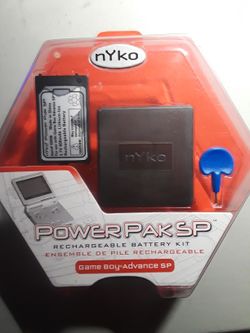 Power Pac SP.  Game Boy Advanced Rechargeable Battery Kit